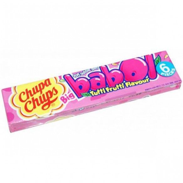 Chupa Chups Babol Tuttifrutti 27.6 g