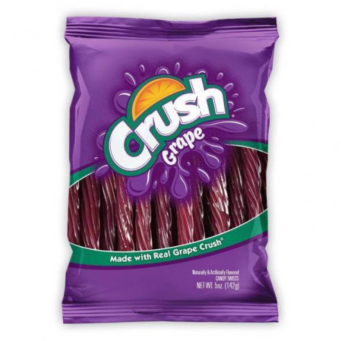 Crush Grape Twists 142 g