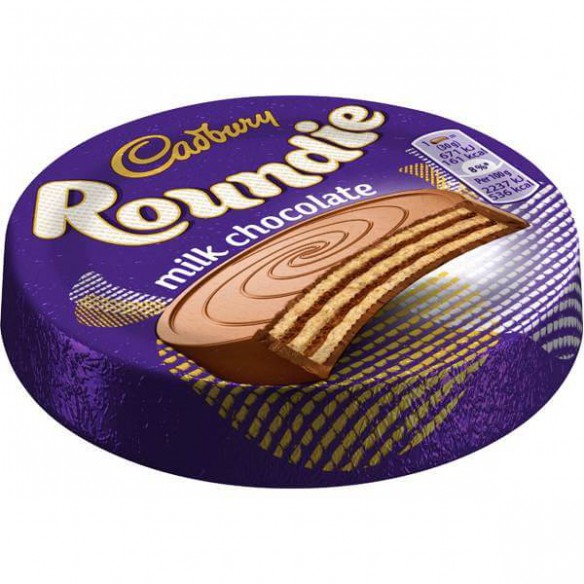Cadbury Roundie Milk Chocolate 30 g