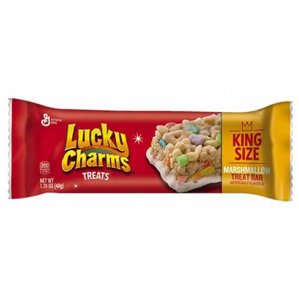 Lucky Charms Treats King Size 48 g
