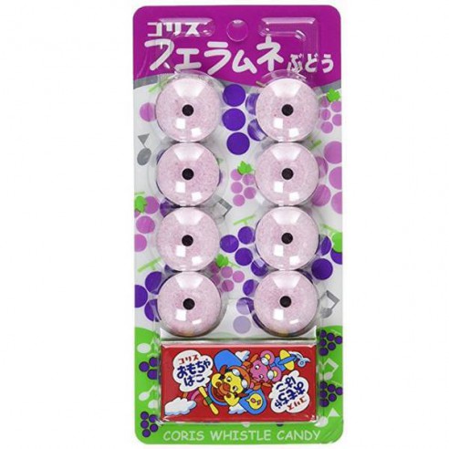 Coris Fue Ramune Grape Whistle Candy 22 g