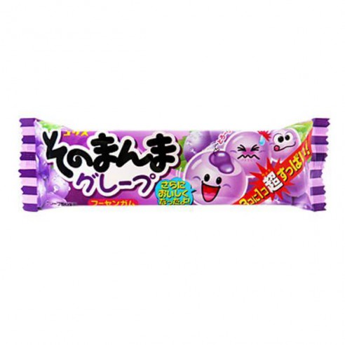 Coris Grape Soft Centred Chewing Gum 14 g