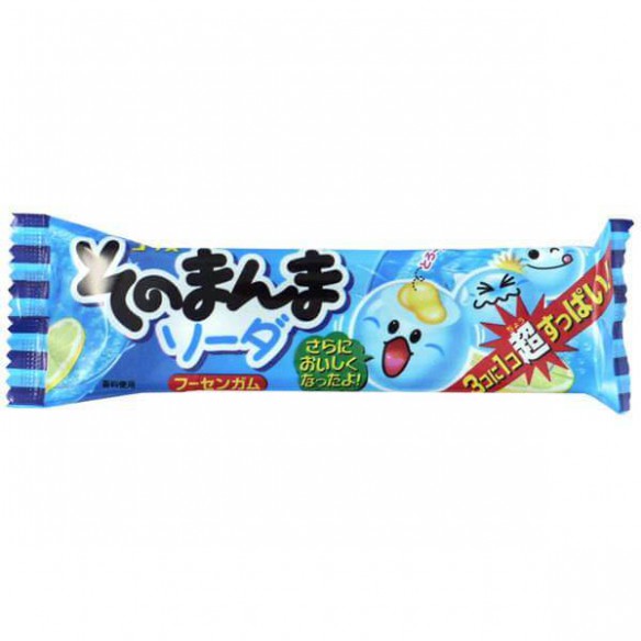 Coris Soda Soft Centred Chewing Gum 12 g