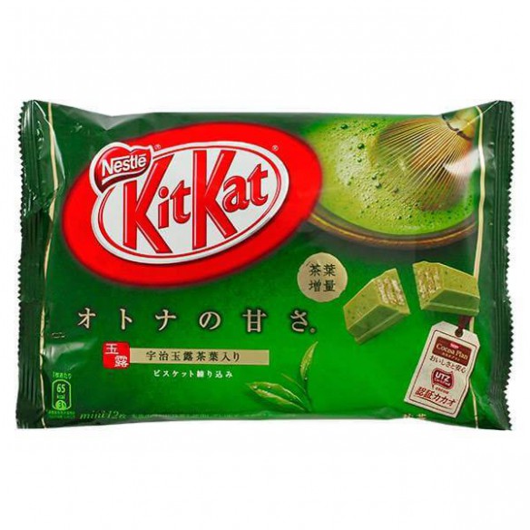 Kit Kat Matcha Green Tea 13 pack - 147 g