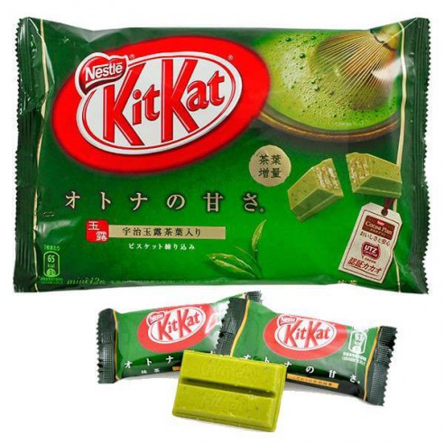 Kit Kat Matcha Green Tea 13 pack - 147 g