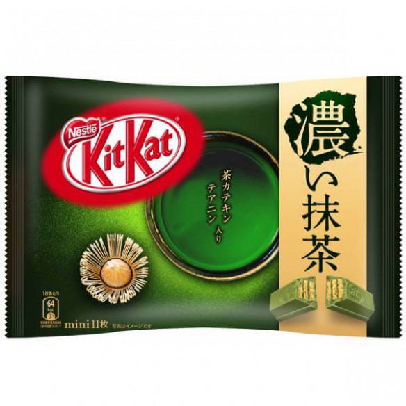 Kit Kat Koi Matcha Strong Green Tea 12 pack - 128 g