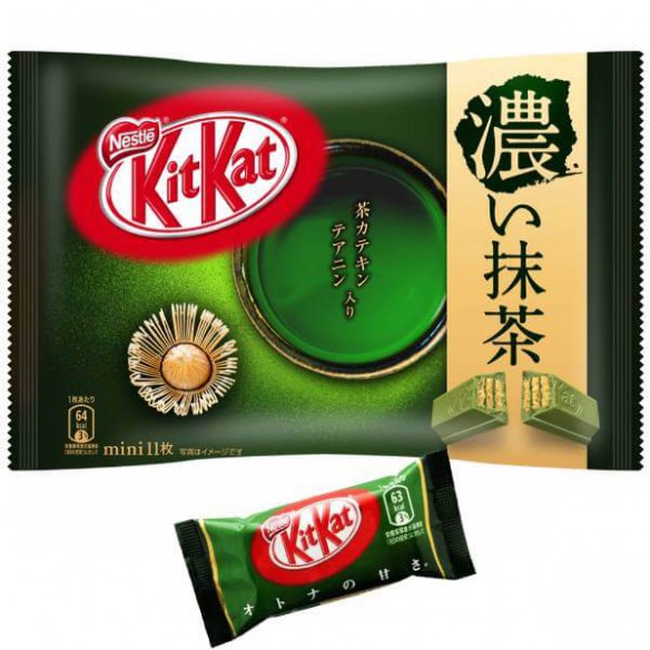 Kit Kat Koi Matcha Strong Green Tea 12 pack - 128 g