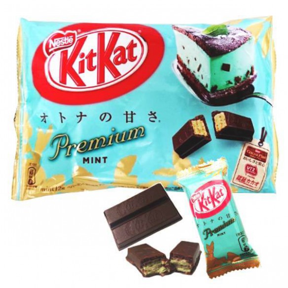 Kit Kat Premium Mint Chocolate 12 pack - 135 g