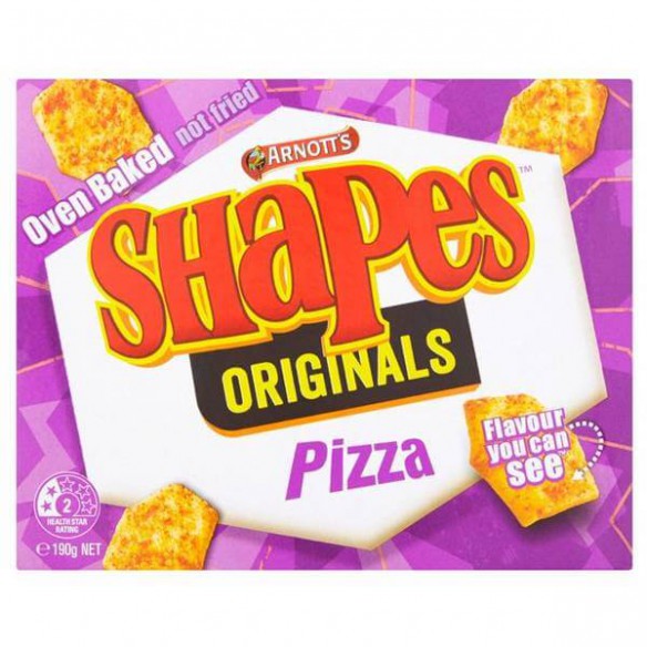 Arnott's Pizza Shapes 190 g