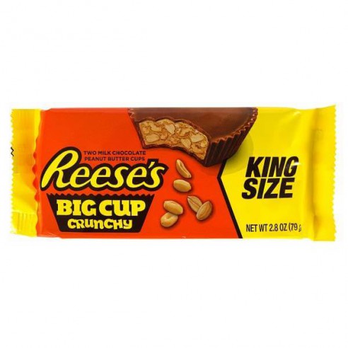 Reese's Big Cup Crunchy King Size 79 g