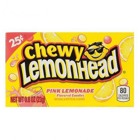 Lemonhead Pink Lemonade Small 23 g