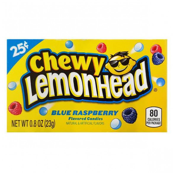 LemonHead Blue Raspberry Small 23 g