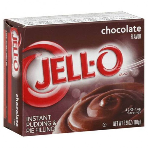 Jell-O Chocolate Instant Pudding 110 g