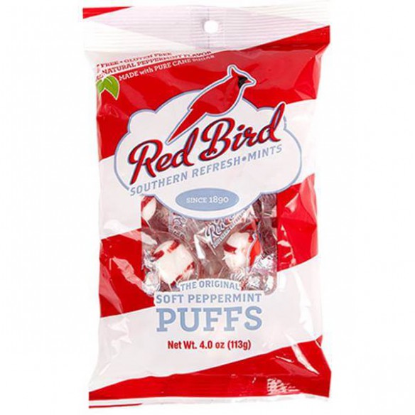 Red Bird Soft Peppermint Puffs 113 g
