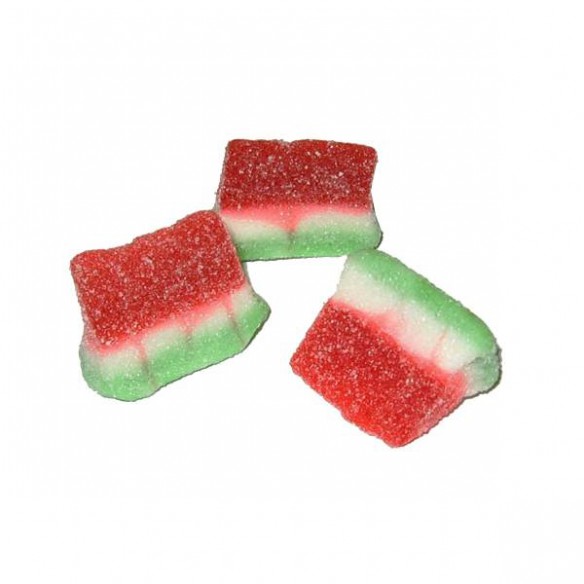 Sathers Sour Watermelon Slices 85 g
