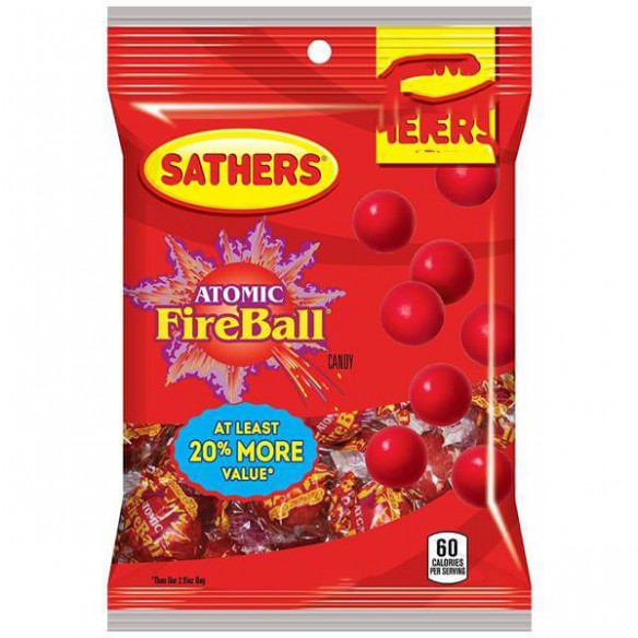 Sathers Atomic Fireballs 61 g