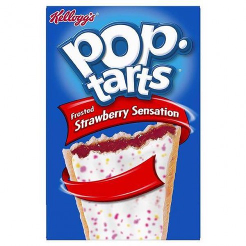 Pop Tarts Strawberry Sensation 8 x 48 g - 384 g