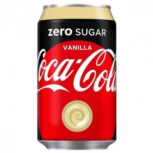 Coca Cola Vanilla Zero 330 ml