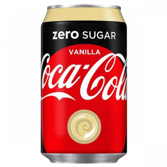 Coca Cola Vanilla Zero 330 ml