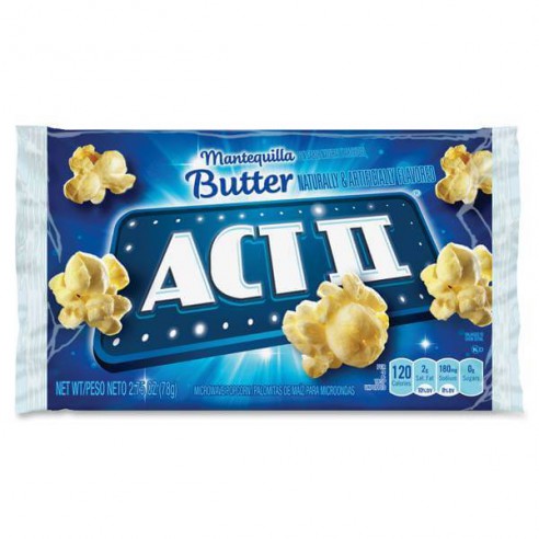 ACT II Butter Popcorn 78 g