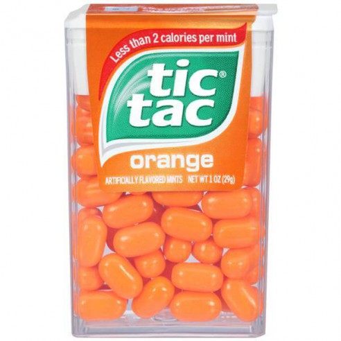 Tic Tac Orange 18 g