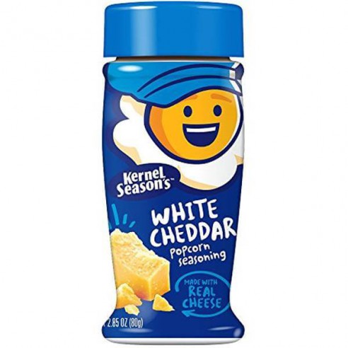 Kernel White Cheddar 80 g