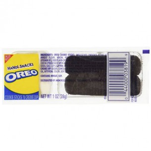 Oreo Cookie Sticks N Creme Dip 6 Pack - 168 g 2
