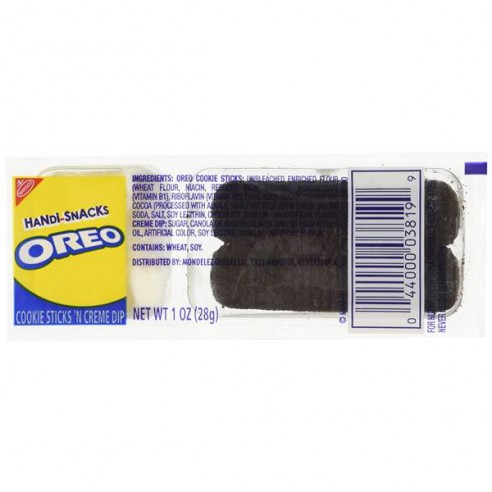 Oreo Cookie Sticks N Creme Dip 6 Pack - 168 g