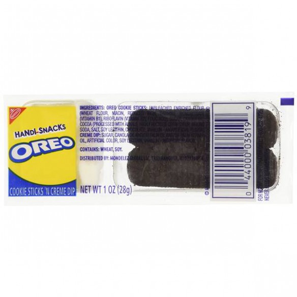 Oreo Cookie Sticks N Creme Dip 6 Pack - 168 g