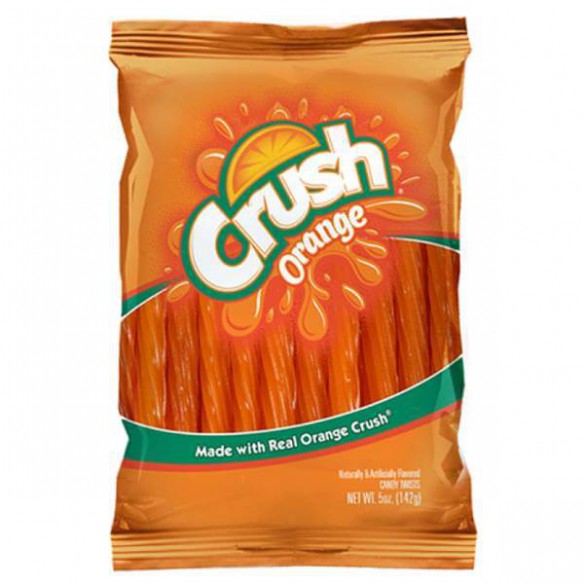 Crush Orange Twists 142 g