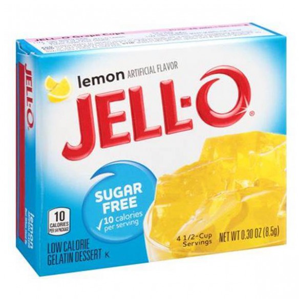 Jell-O Lemon Sugar Free 8.5 g