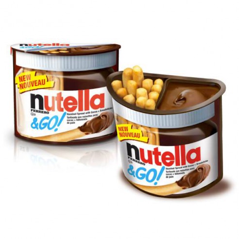 Nutella Ferrero & Go! 48 g