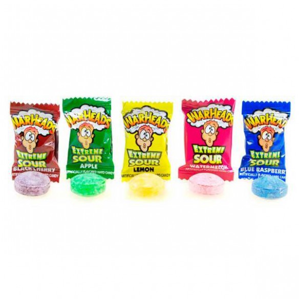 Warheads Extreme Sour Hard Candy 28 g