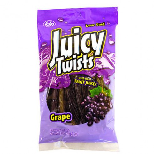 Juicy Twists Grape 141 g