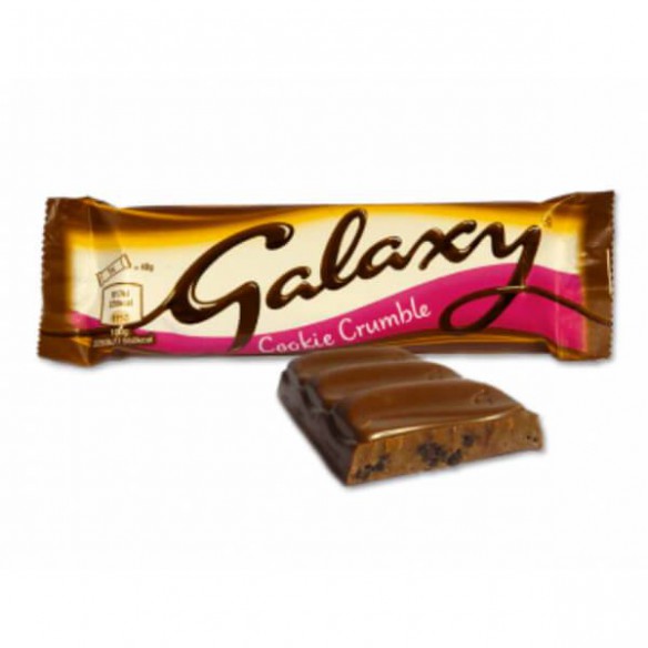 Galaxy Cookie Crumble 40 g