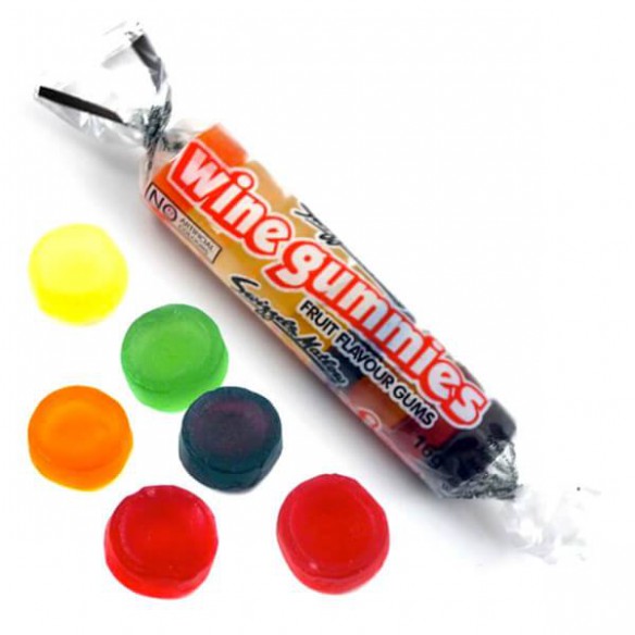 Swizzels Wine Gummies 14 g