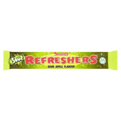 Swizzels Refreshers Sour Apple 18 g