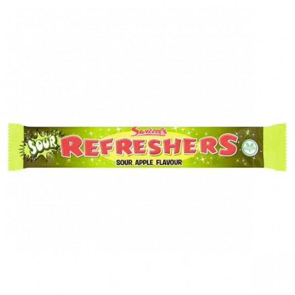 Swizzels Refreshers Sour Apple 18 g
