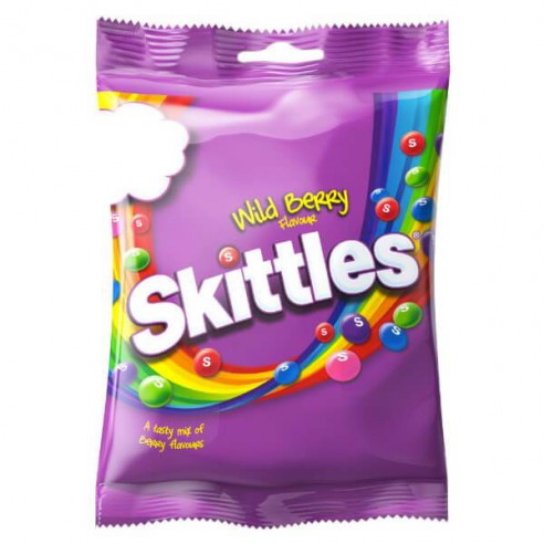 Skittles Wild Berry Bag 125 g