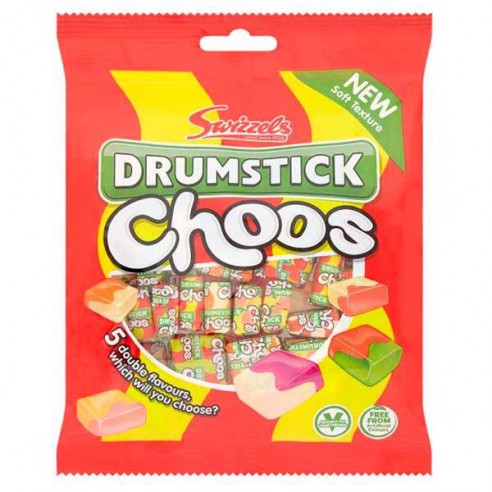 Swizzels Drumstick Choos 135 g