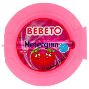 Bebeto Bubble Gum 40 g