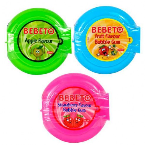 Bebeto Bubble Gum 40 g