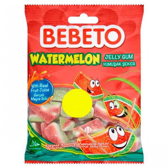 Bebeto WaterMelon Jelly Gum 80 g