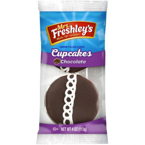 Mrs. Freshley's Chocolate Cupcakes 113 g