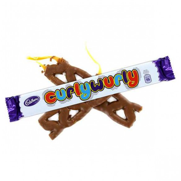 Cadbury Curly Wurly Chocolate Bar