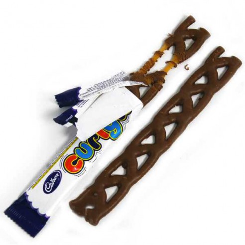 Cadbury Curly Wurly Chocolate Bar