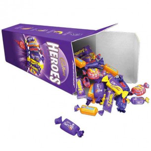 Cadbury Heroes 185 g 2