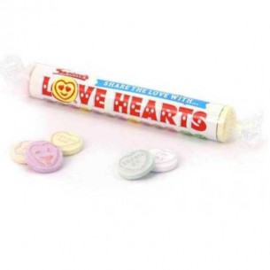 Swizzels Giant Love Hearts 39 g 2
