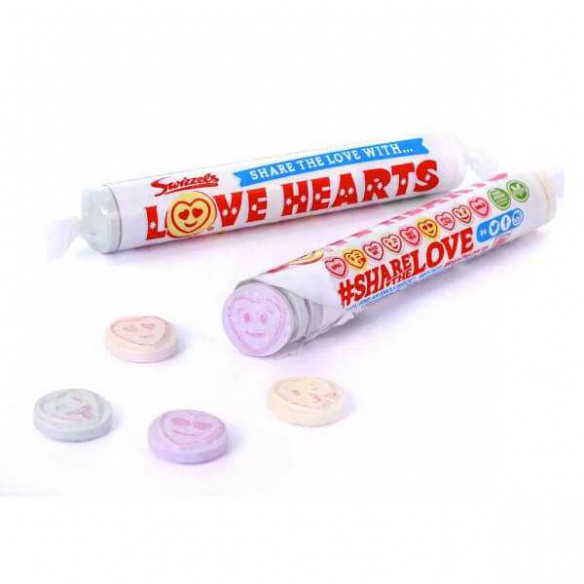Swizzels Giant Love Hearts 39 g