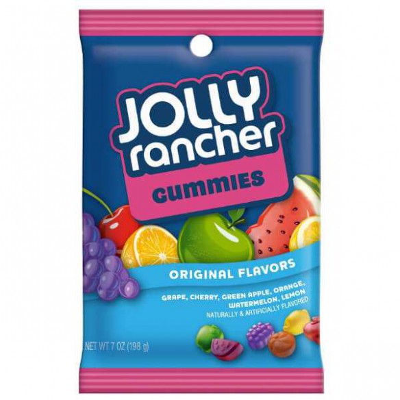 Jolly Rancher Gummies 198 g